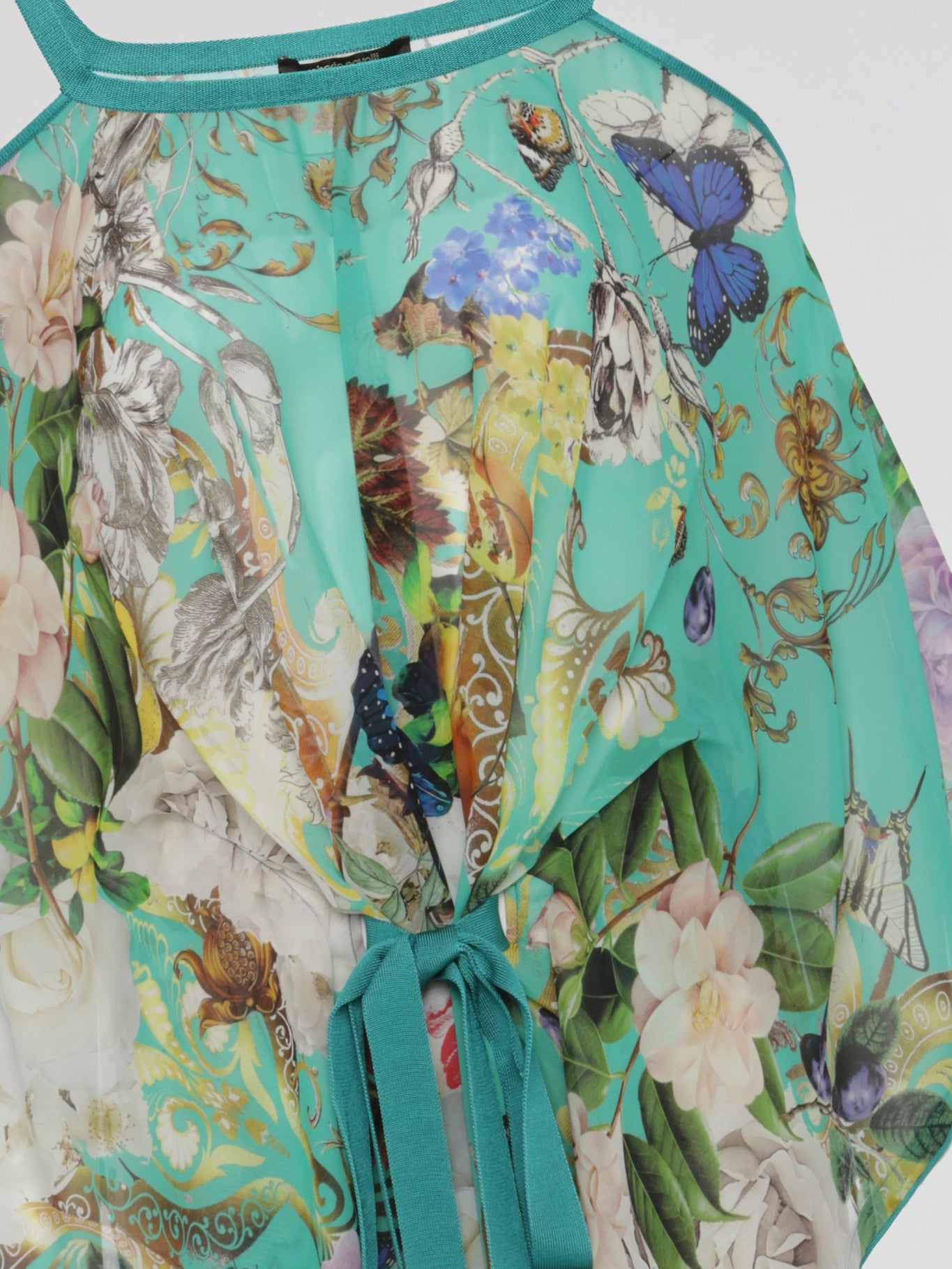 Botanical Breeze Sheer Kaftan