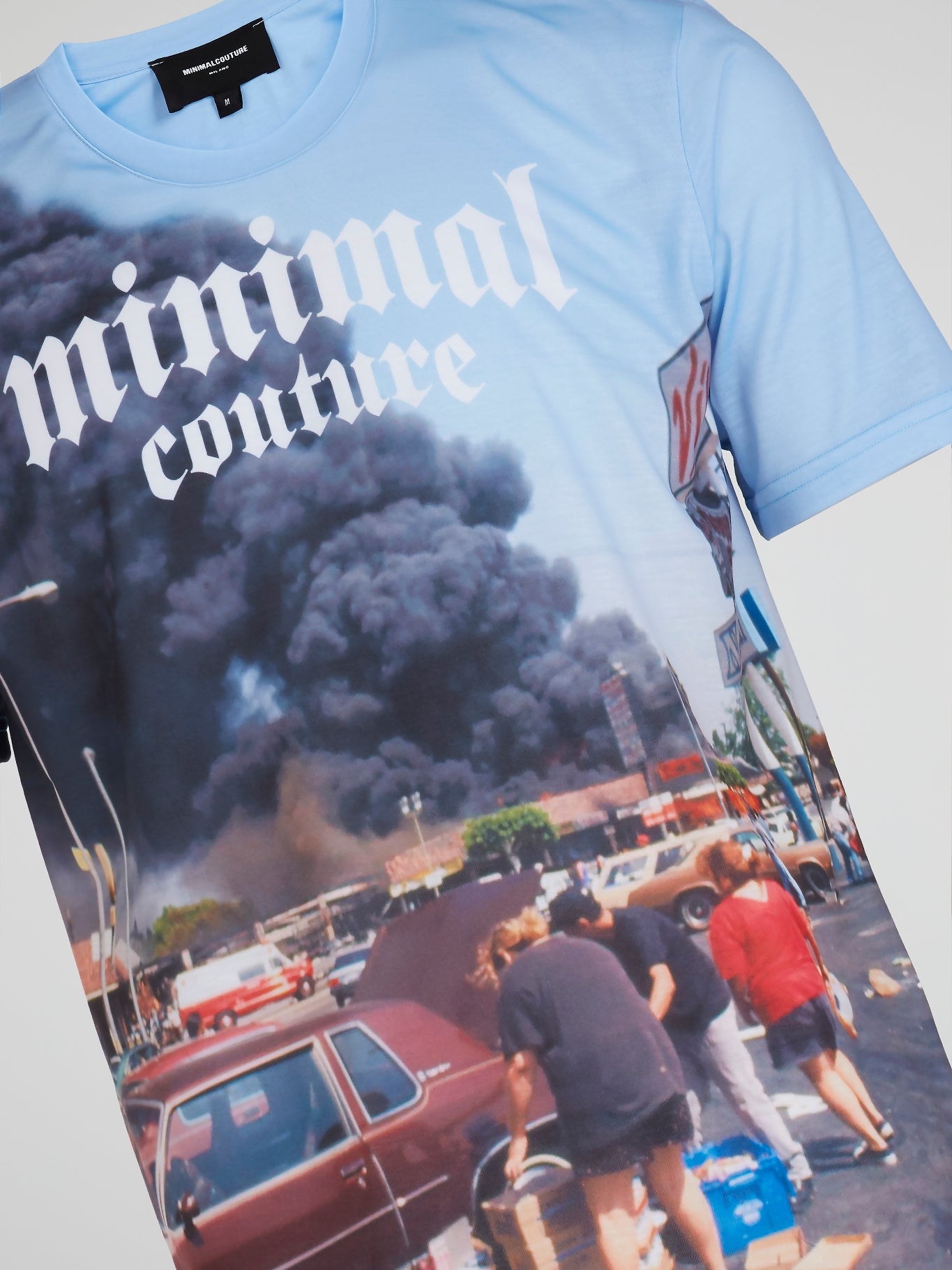 Graphic Print Crewneck T-Shirt