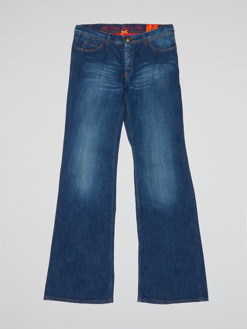 Blue Revival Flare Jeans