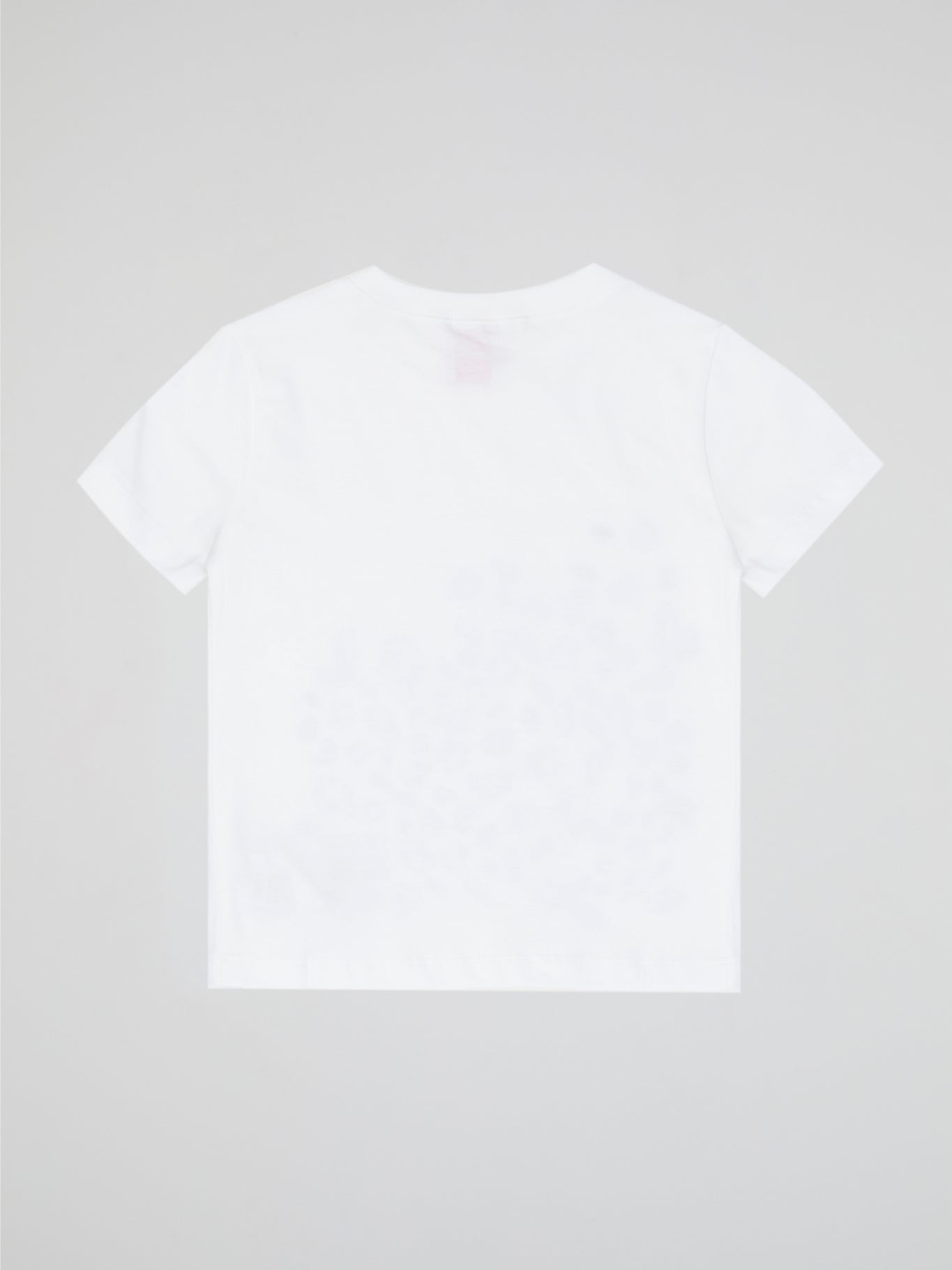 White Sketch Graphic Tee