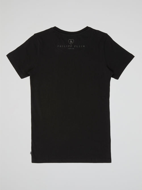 Rebel 1978 Black Graphic Tee