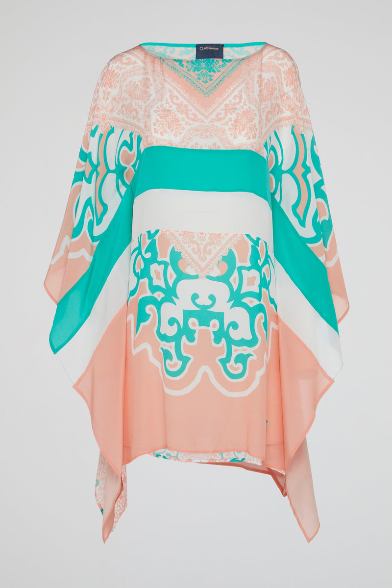 Sunset Mirage Printed Kaftan
