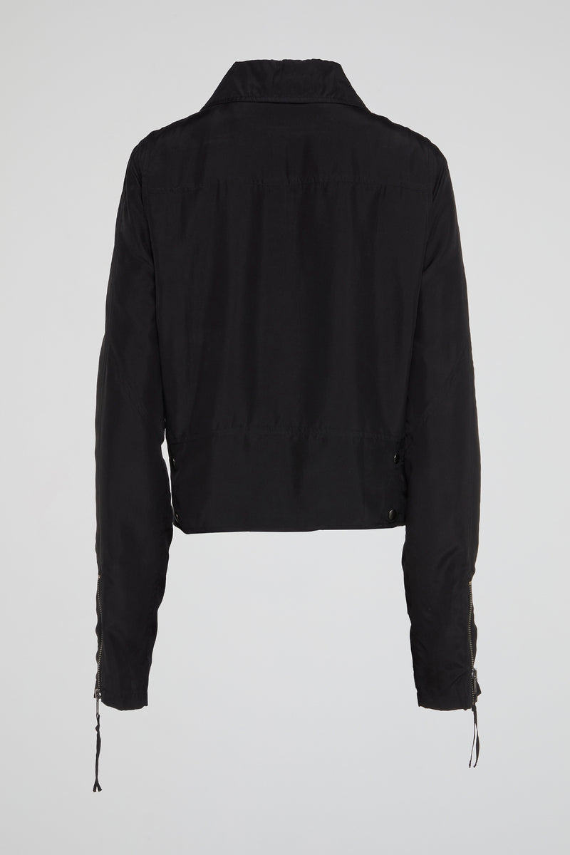 Dusk Black Utility Jacket