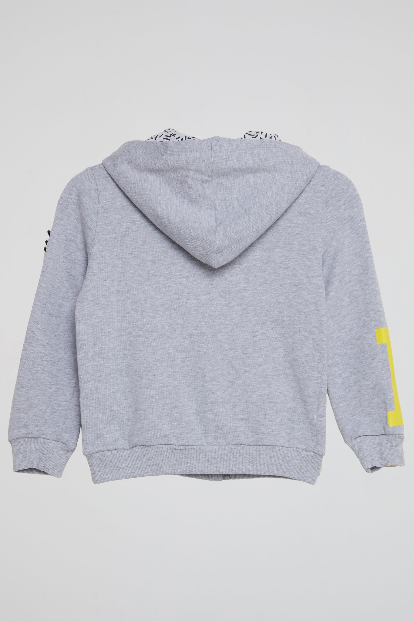 Grey Ice Graphic Edition Hoodie