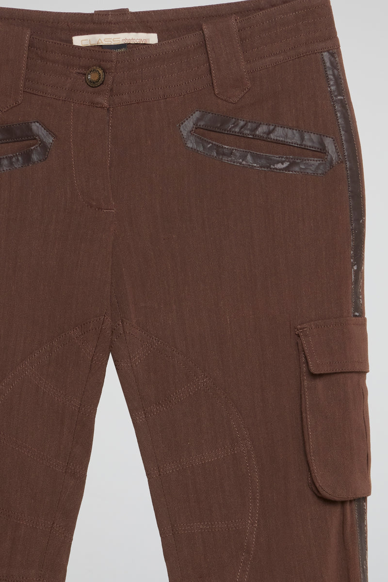 Brown Nomad Utility Trousers