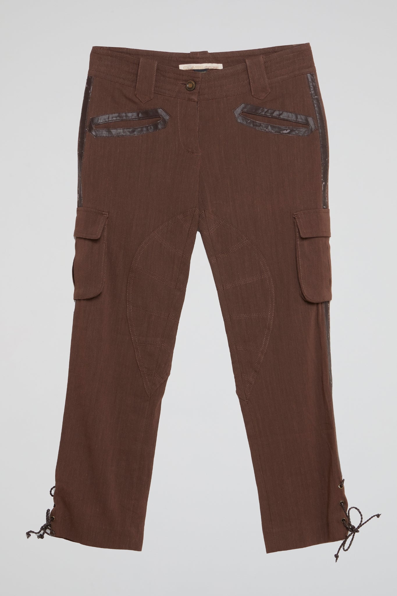 Brown Nomad Utility Trousers