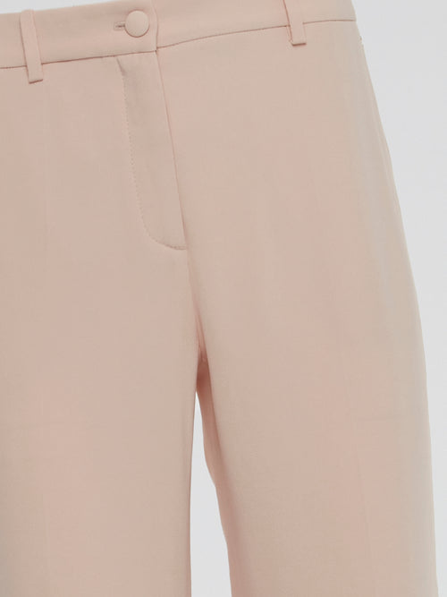 Light Pink Capri Pants