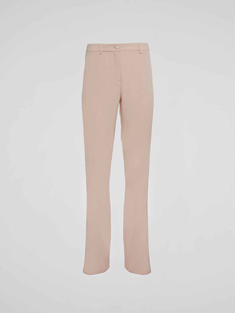 Light Pink Capri Pants