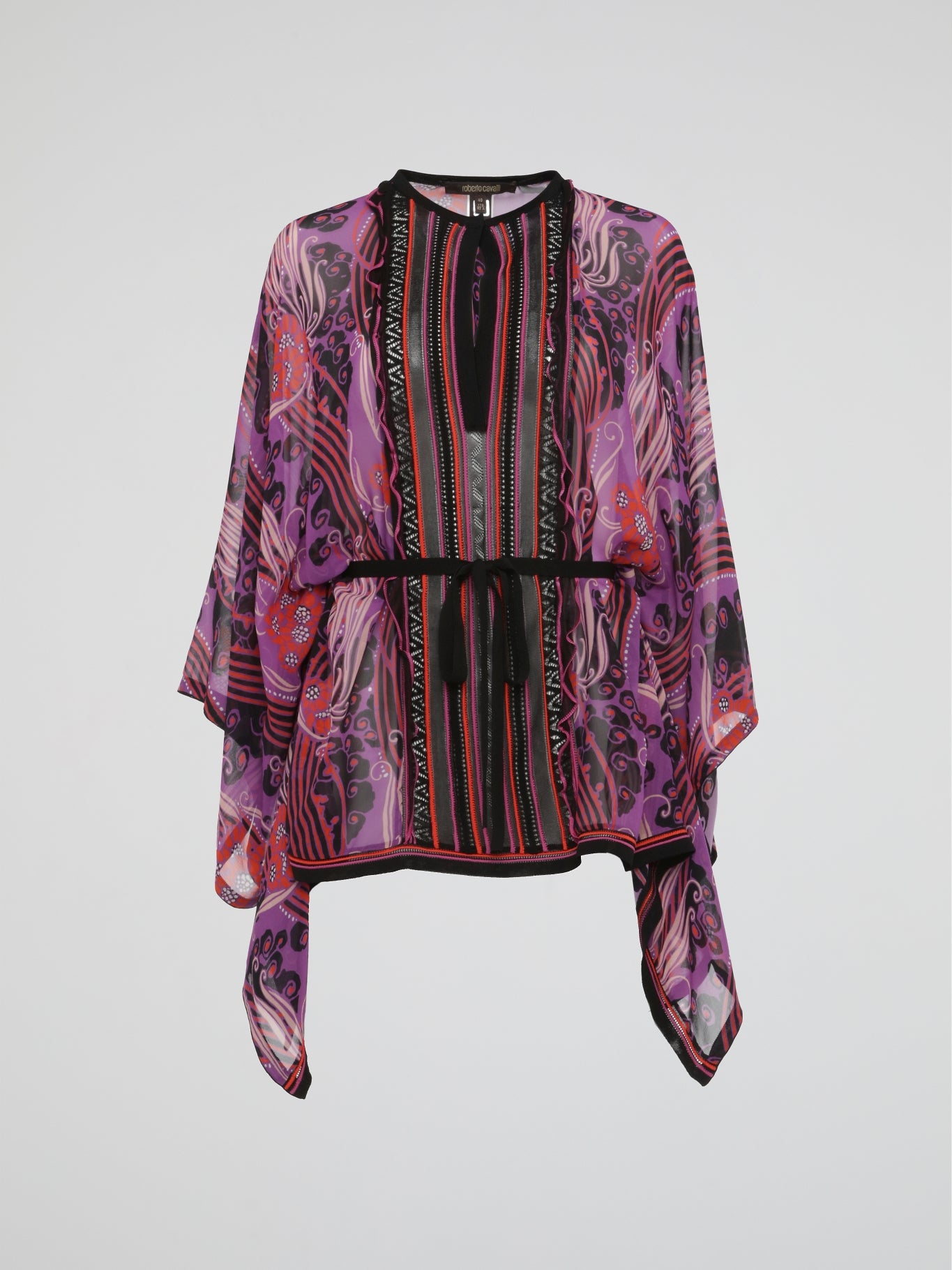 Twilight Whispers Sheer Bohemian Kaftan