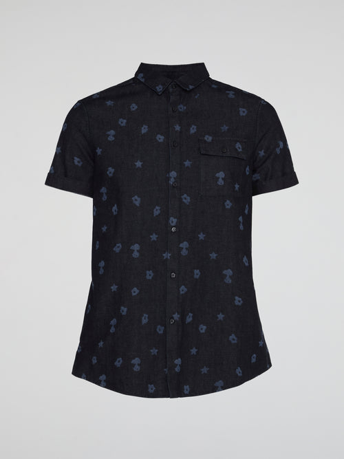 Snoopy All-Over-Print Shirt