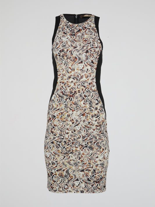 Embrace your inner glamour queen with the Roberto Cavalli Embroidered Bodycon Dress, a masterpiece of intricate detailing and sophisticated design. Crafted with delicate embroidery that highlights your curves, this dress is a true statement piece that exudes luxury and elegance. From red carpet events to date nights, this dress will be sure to turn heads and make you feel like the star of the show.