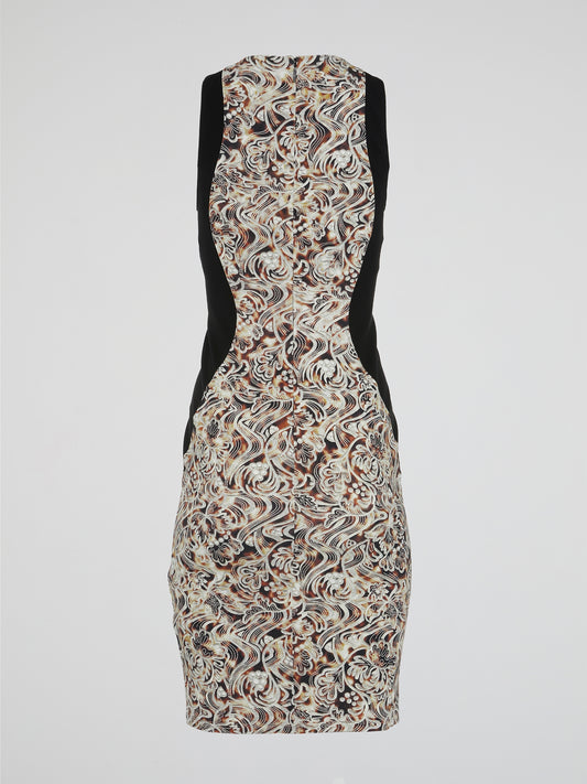 Embrace your inner glamour queen with the Roberto Cavalli Embroidered Bodycon Dress, a masterpiece of intricate detailing and sophisticated design. Crafted with delicate embroidery that highlights your curves, this dress is a true statement piece that exudes luxury and elegance. From red carpet events to date nights, this dress will be sure to turn heads and make you feel like the star of the show.