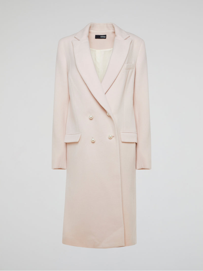 Step out in style with the Powder Pink Trench Coat Nicholas, a chic and sophisticated piece that will elevate any outfit. Its flattering fit and soft pastel hue make it the perfect statement piece for any fashion-forward individual. Be prepared for compliments wherever you go with this stunning wardrobe staple.