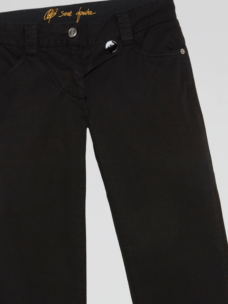 Black Dusk Straight Jeans