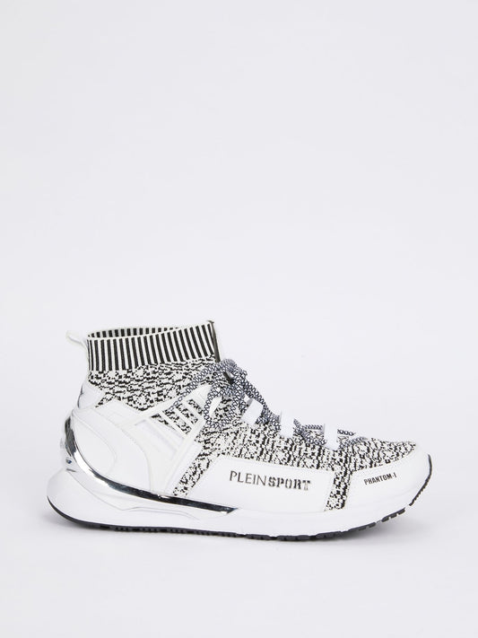 PHANTOM-I White Sock Sneakers