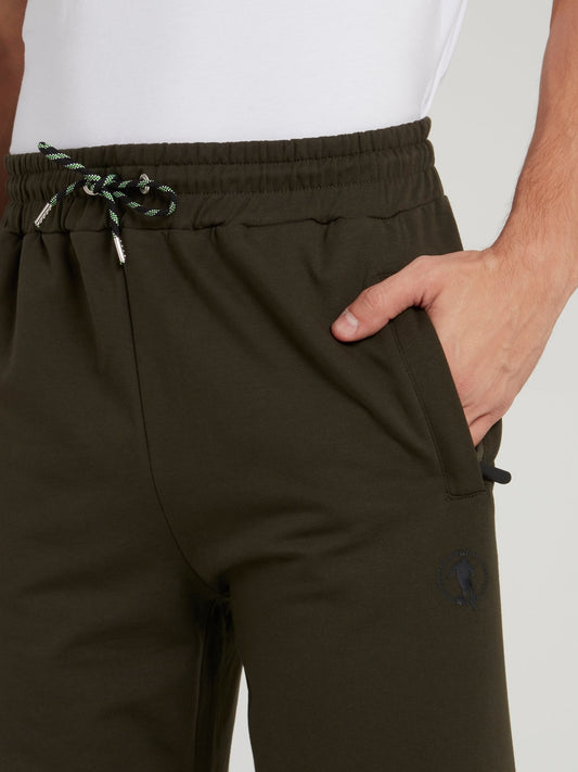Olive Sport Icon Fleece Pants