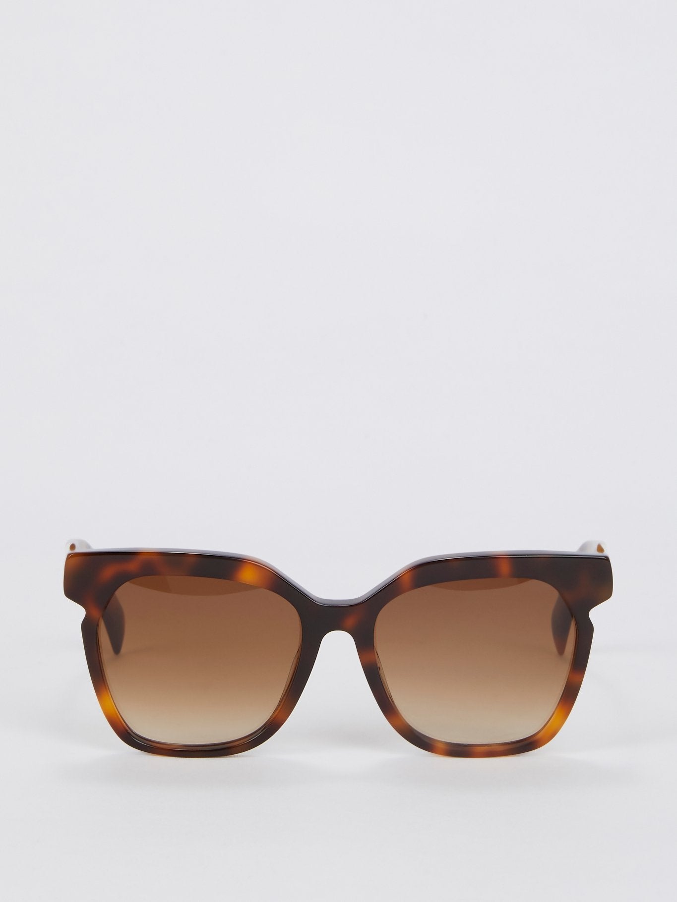 Brown Gradient Dark Havana Sunglasses