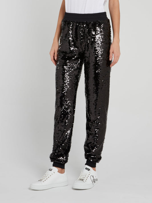 Bewitched Sequin Jogging Trousers