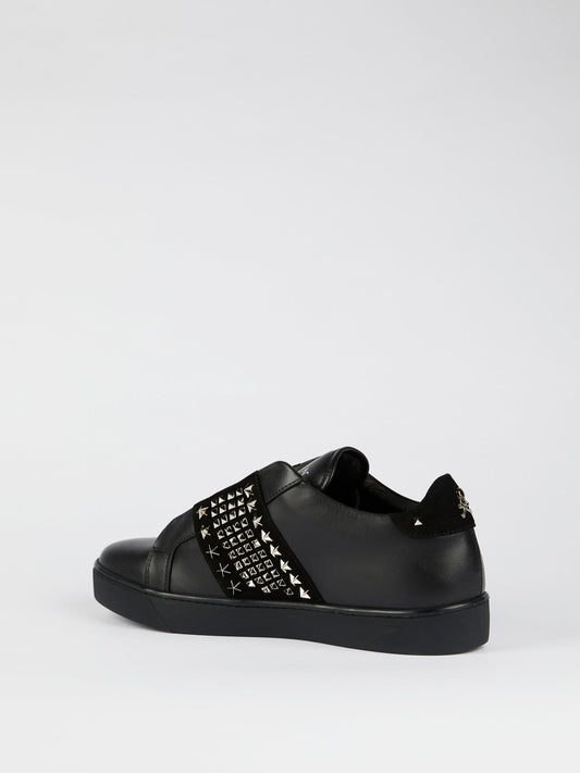 Bryant Black Multi-Stud Low Top Sneakers