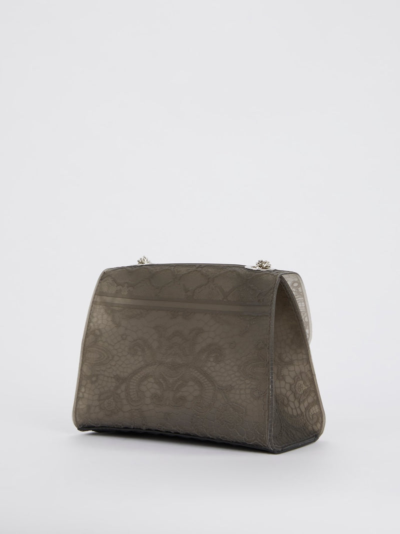 Shadow Mignon Lace Crossbody Bag