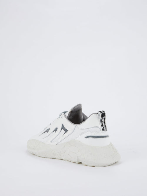 White Mesh Panel V1PER Sneakers