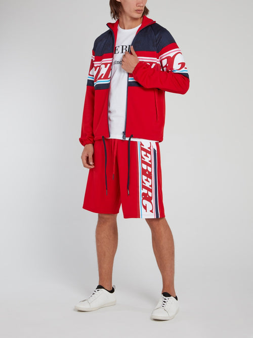 White Classic Logo Cotton T-Shirt