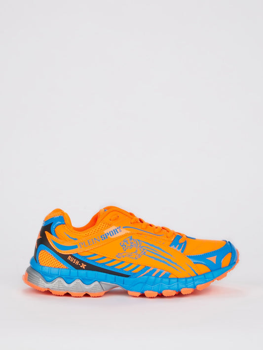 Melvin Orange Running Sneakers