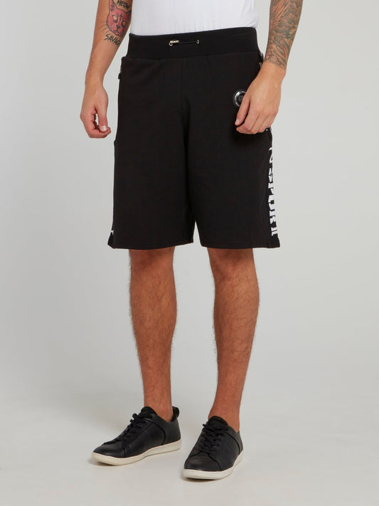 Edinson Logo Jogging Shorts