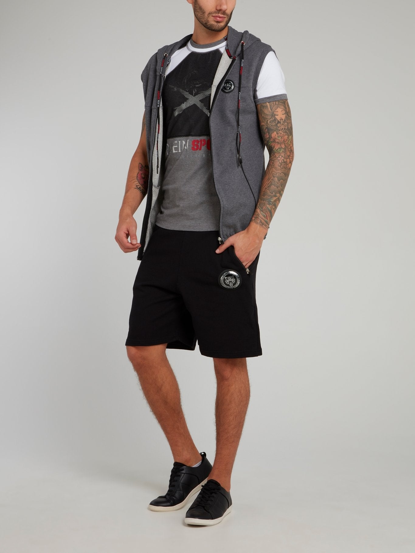 Will Grey Jogging Vest