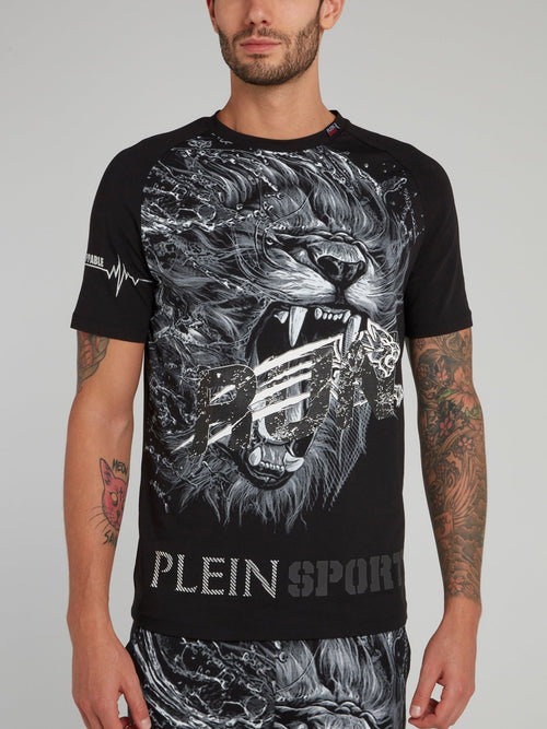 Marin Lion Print T-Shirt