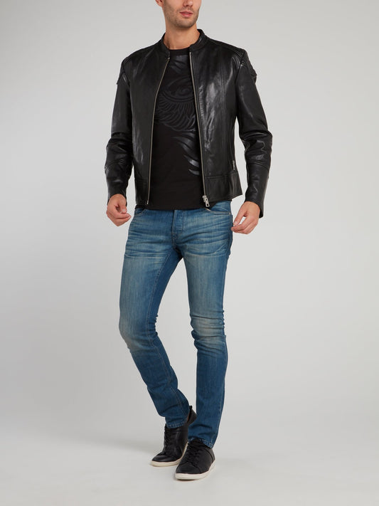 Blue Fade Denim Jeans