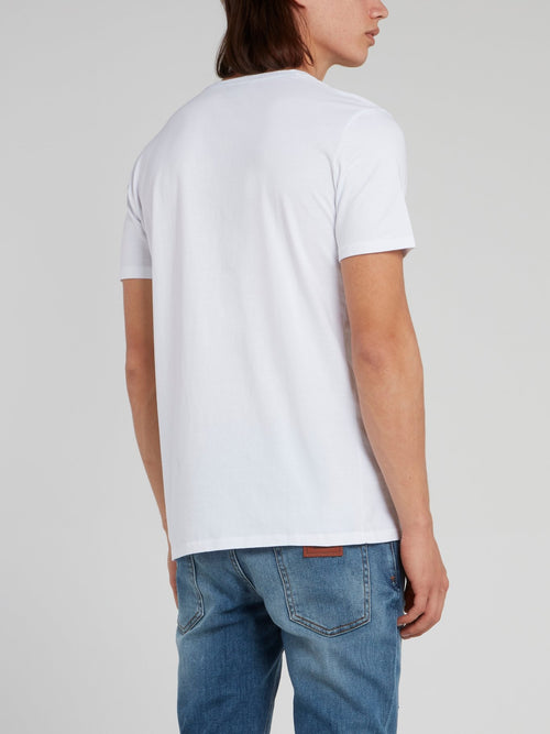 White Tiger Graphic T-Shirt