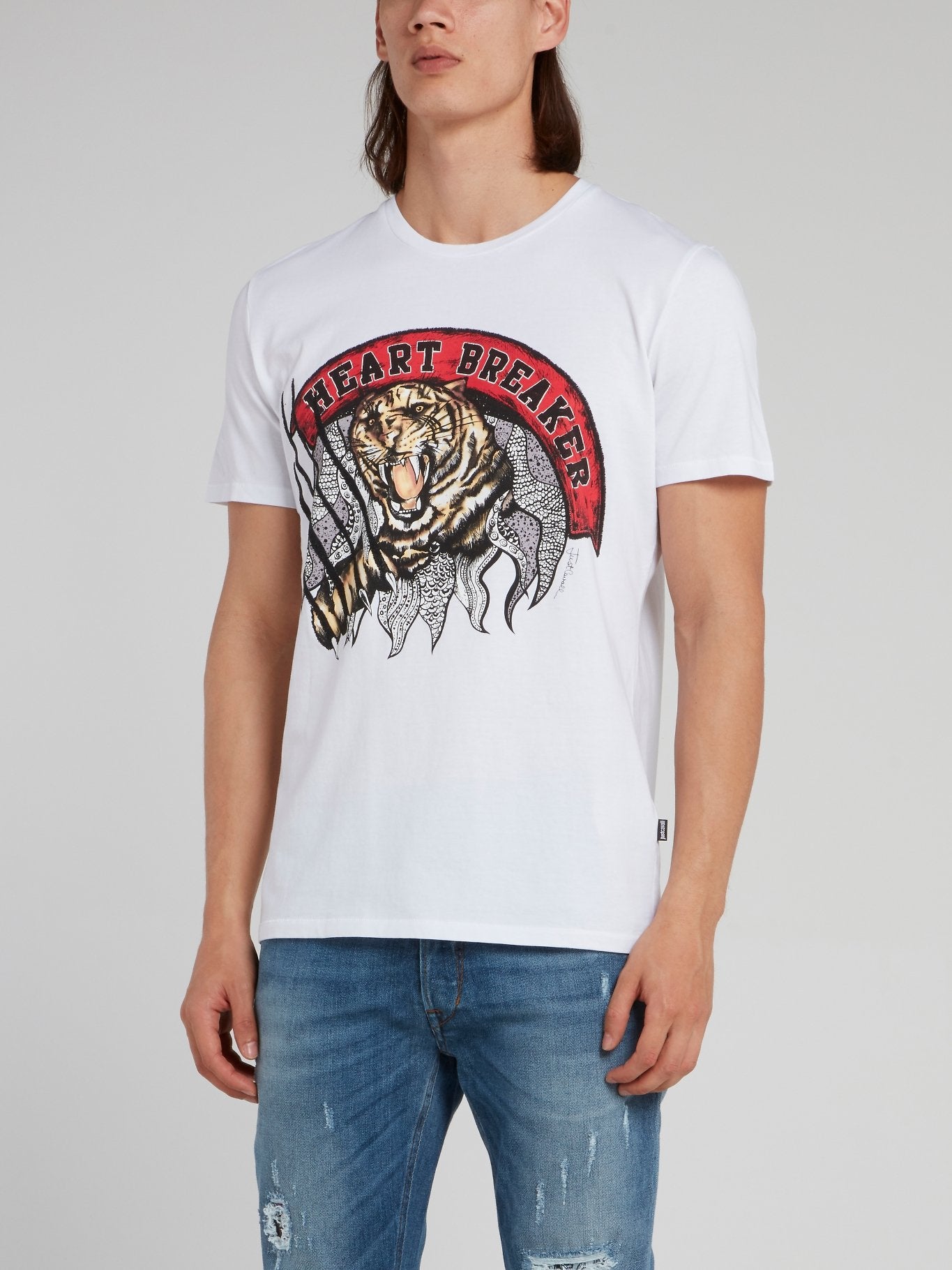 White Tiger Graphic T-Shirt