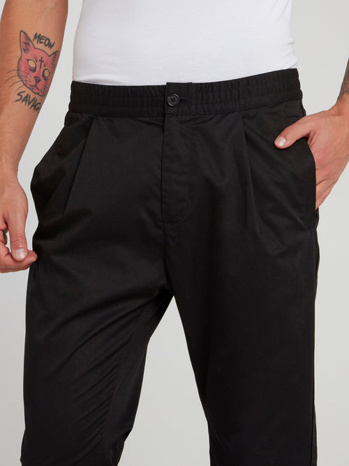 Black Chino Trousers