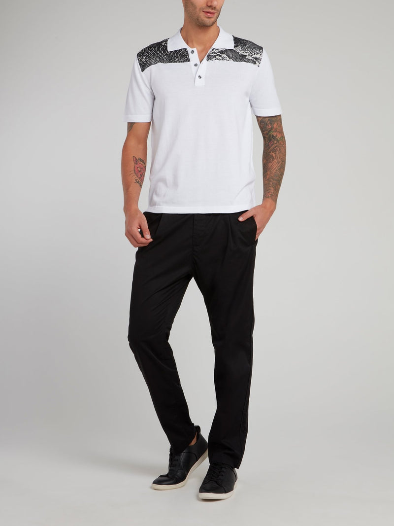 Black Chino Trousers