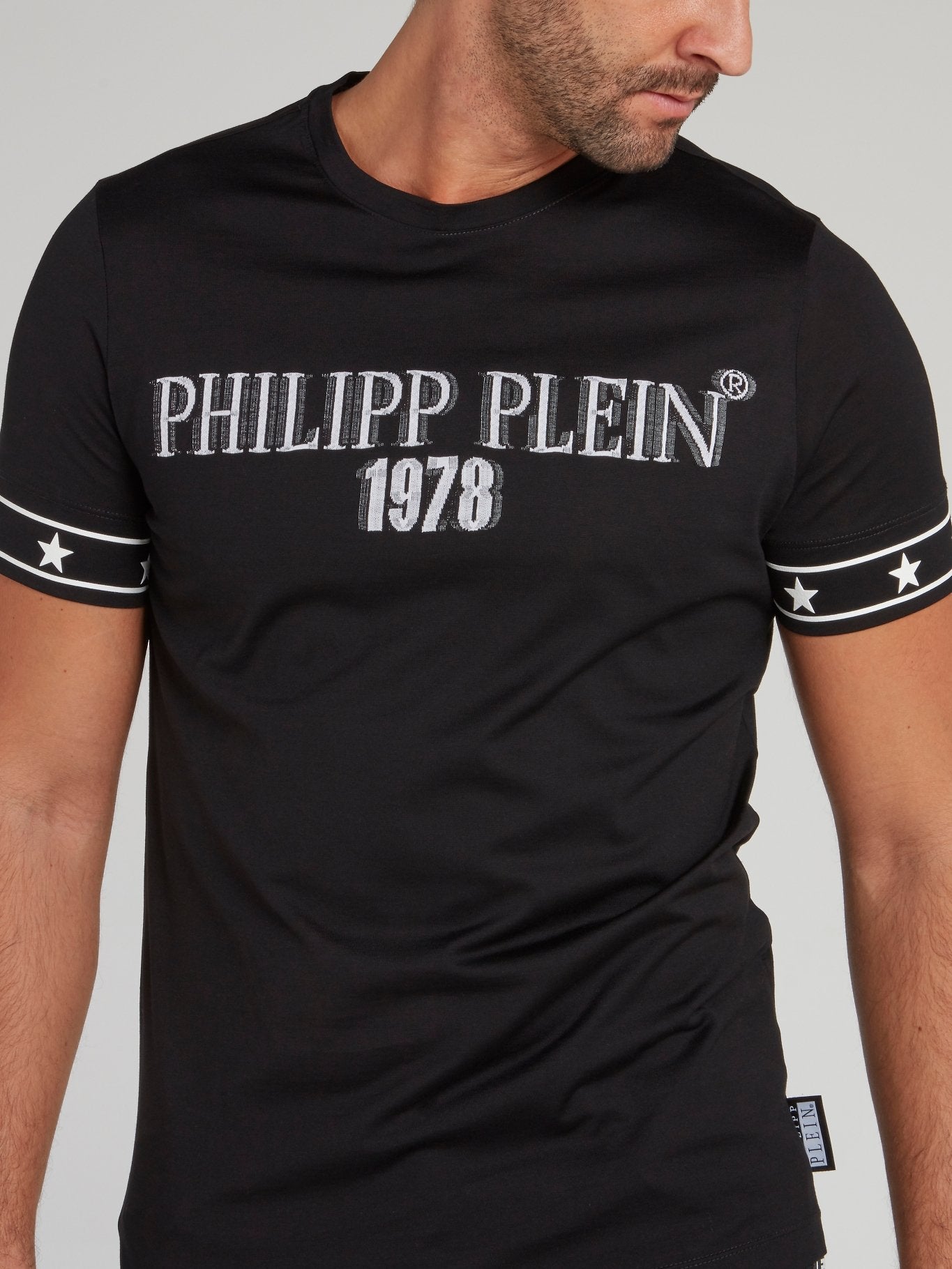 PP1978 Black Star Sleeve T-Shirt