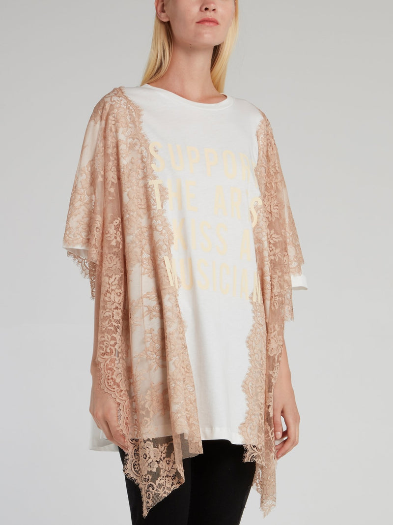 Nelly Lace Detail Tunic