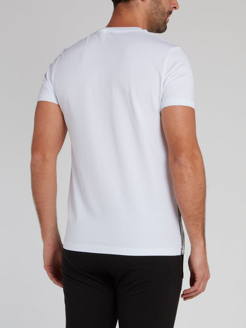 White Sport Monogram T-Shirt