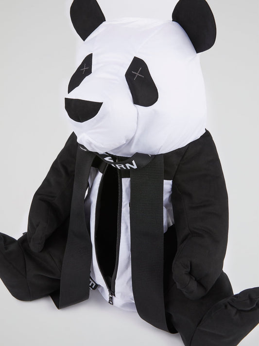 Panda Nylon Backpack