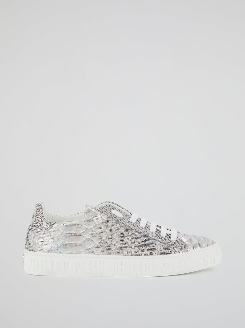 Python Effect Low Top Sneakers