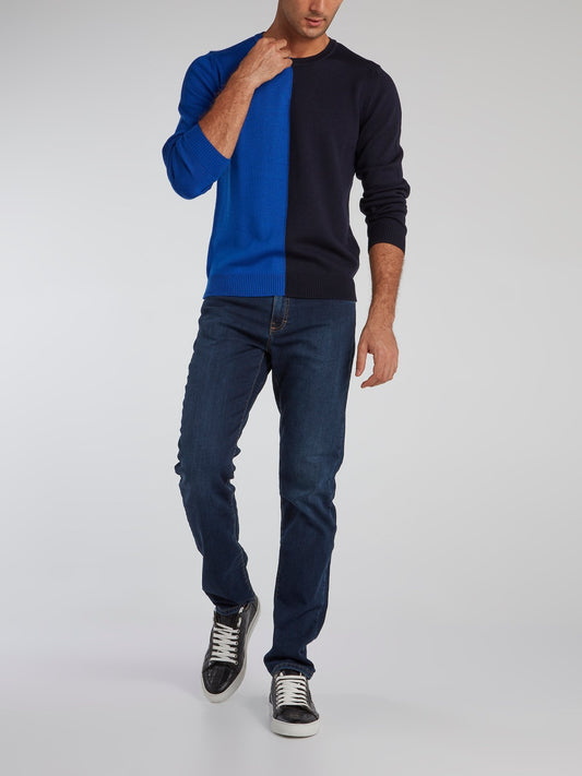 Spray On Denim Jeans