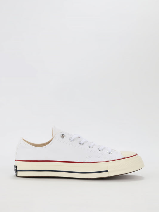 White Chuck 70 Canvas Low Top Sneakers