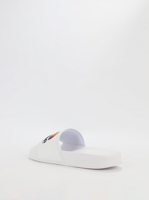 Filippo White Logo Slides