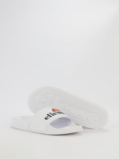 Filippo White Logo Slides