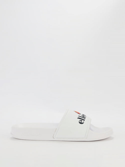 Filippo White Logo Slides