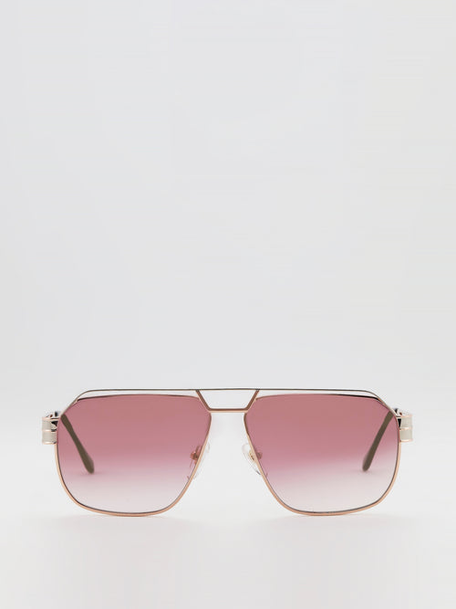 Pink Oversized Sunglasses