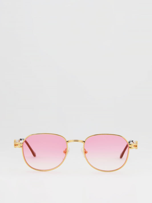 Pink Flash Gradient Sunglasses