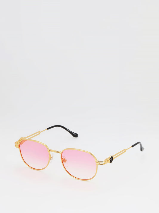 Pink Flash Gradient Sunglasses