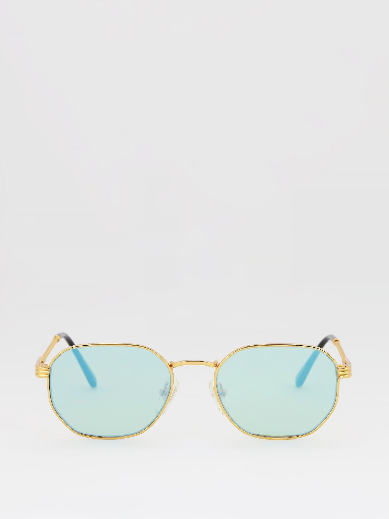 Detroit Player Blue Lens Sunglasses