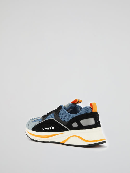 Crank Colour Block Sneakers